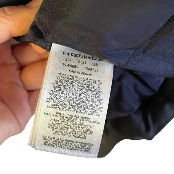 Columbia Suttle Mountain Long Insulated Jacket  sz 3X - Picture 7 of 13